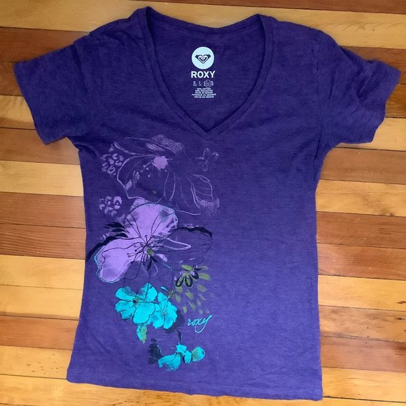 Roxy T-shirt - Picture 1 of 5